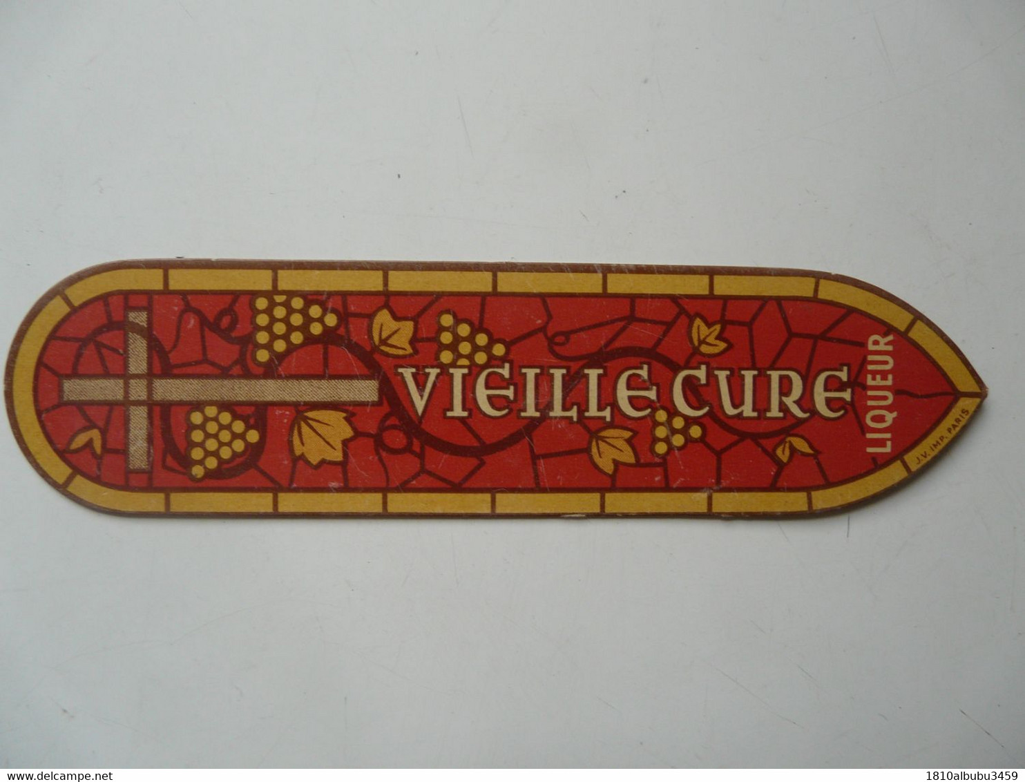 MARQUE-PAGES : VIEILLE CURE - Marque-Pages