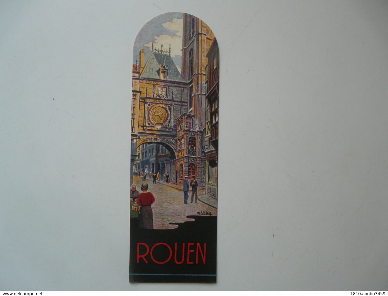 MARQUE-PAGES : ROUEN - Marque-Pages