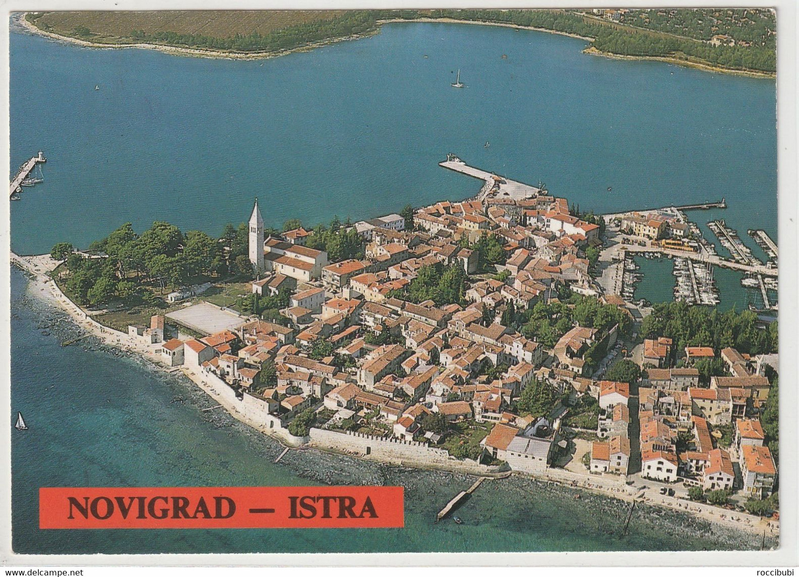 Novigrad, Istra, Kroatien - Croacia