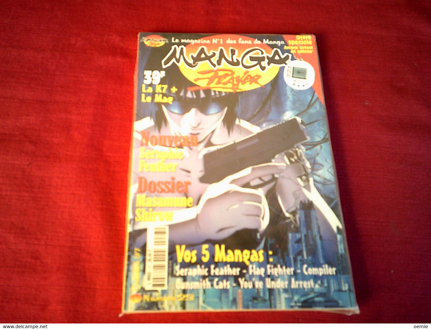 MANGAS PLAYER   N° 23 - Riviste