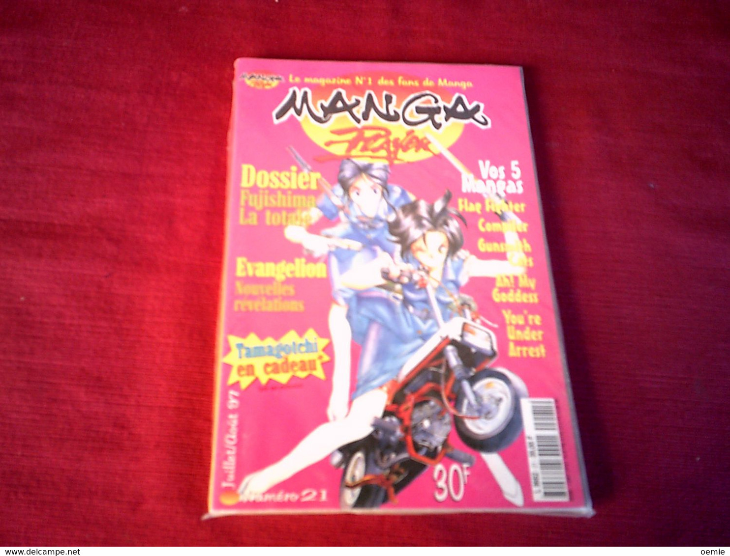 MANGAS PLAYER   N° 21 - Magazines