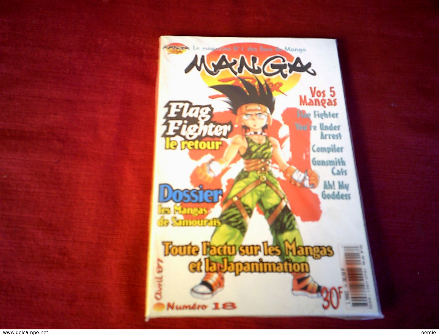 MANGAS PLAYER   N° 18 - Tijdschriften