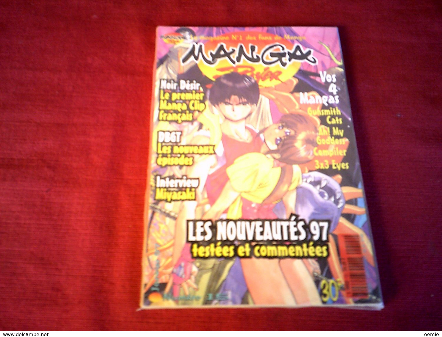 MANGAS PLAYER   N° 15 - Revistas