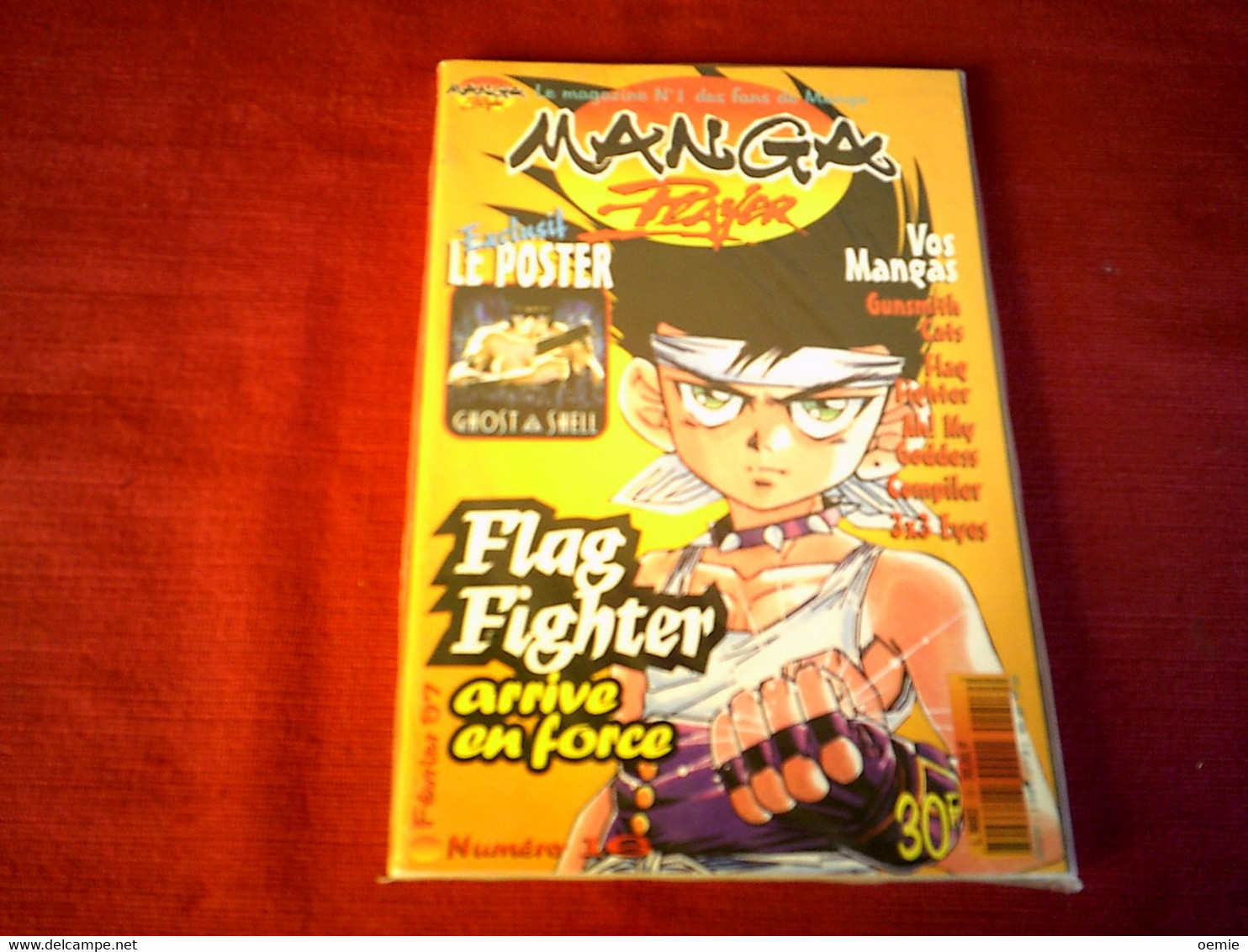 MANGAS PLAYER   N° 16 - Riviste