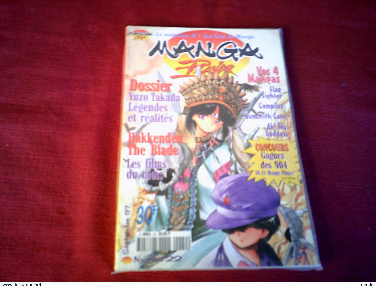 MANGAS PLAYER   N° 22 - Tijdschriften