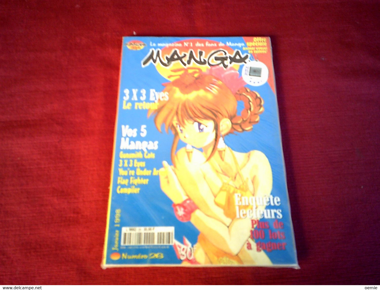 MANGAS PLAYER   N° 26 - Zeitschriften