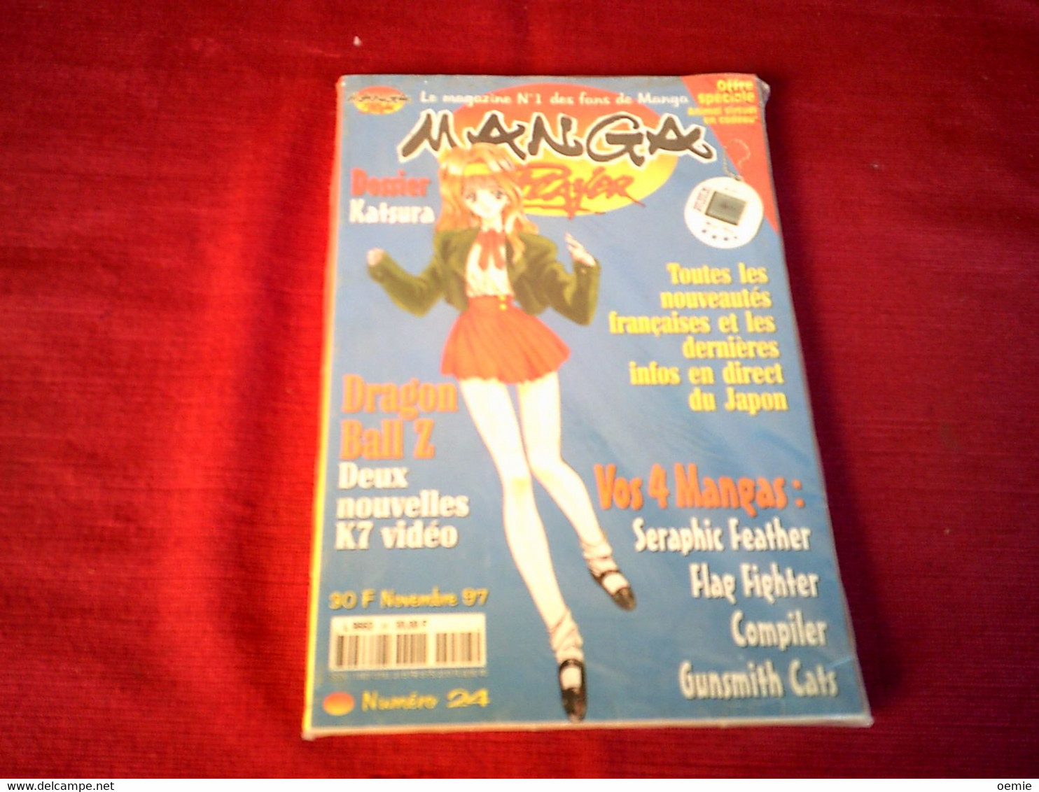 MANGAS PLAYER   N° 24 - Tijdschriften