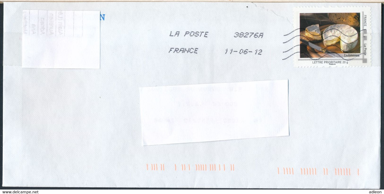 France-IDTimbres - Coulommiers - YT IDT 7 Sur Lettre Du 11-06-2012 - Briefe U. Dokumente