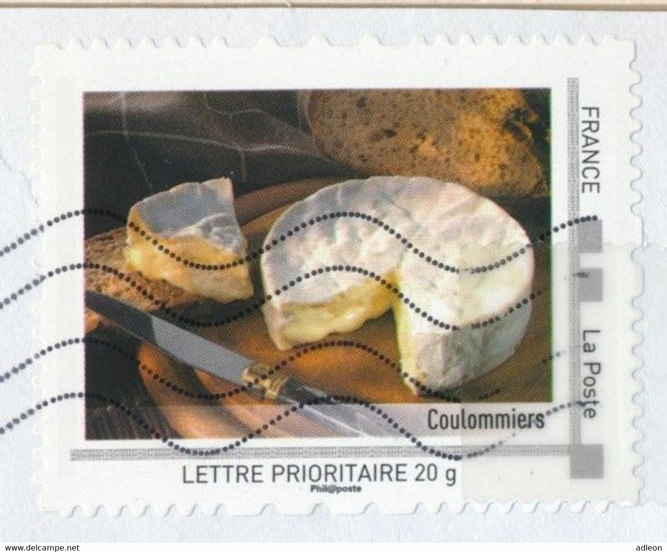 France-IDTimbres - Coulommiers - YT IDT 7 Sur Lettre Du 11-06-2012 - Cartas & Documentos