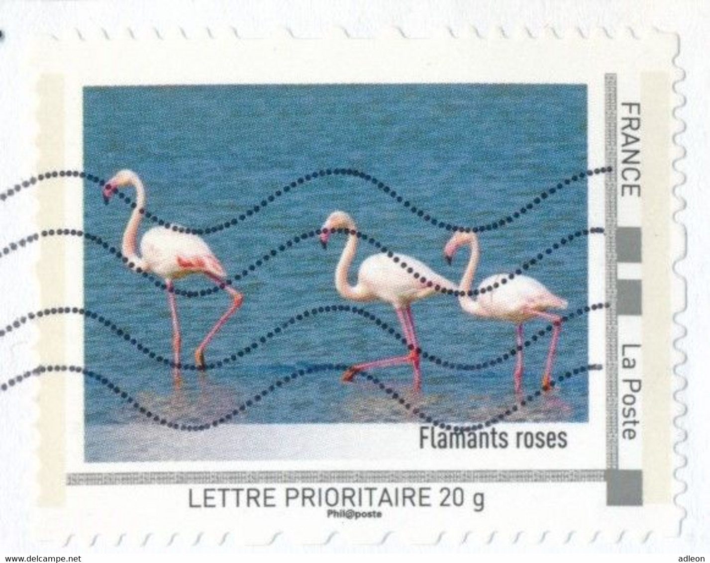France-IDTimbres - Flamants Roses - YT IDT 7 Sur Lettre Du 07-11-2012 - Lettres & Documents