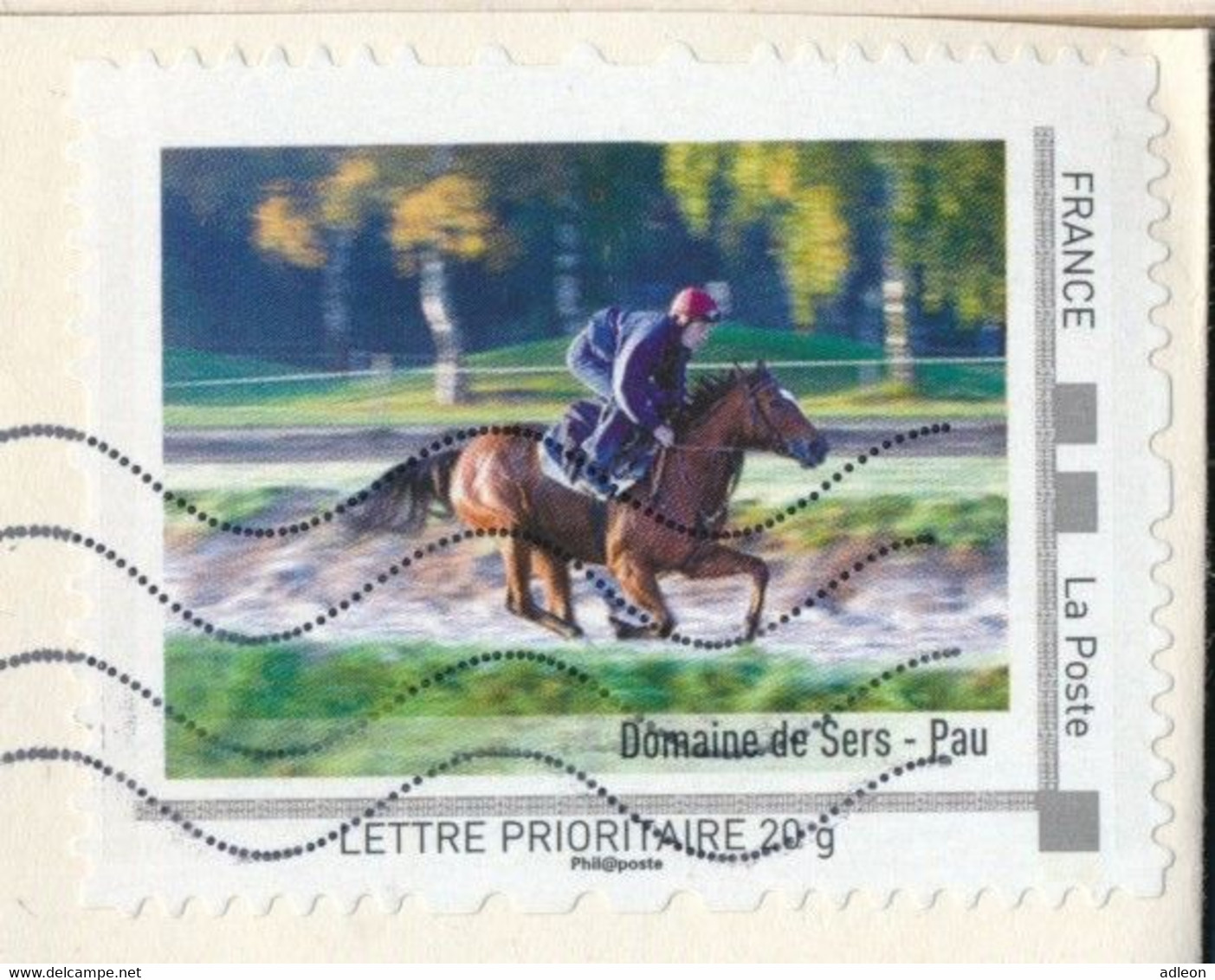 France-IDTimbres - Domaine De Sers - Pau - YT IDT 7 Sur Lettre Du 06-11-2012 - Cartas & Documentos