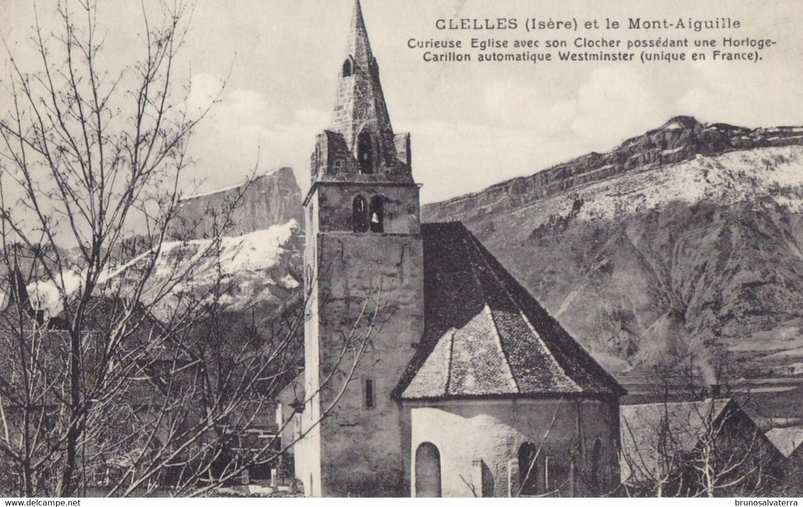 CLELLES - Et Le Mont Aiguille - Très Bon état - Clelles