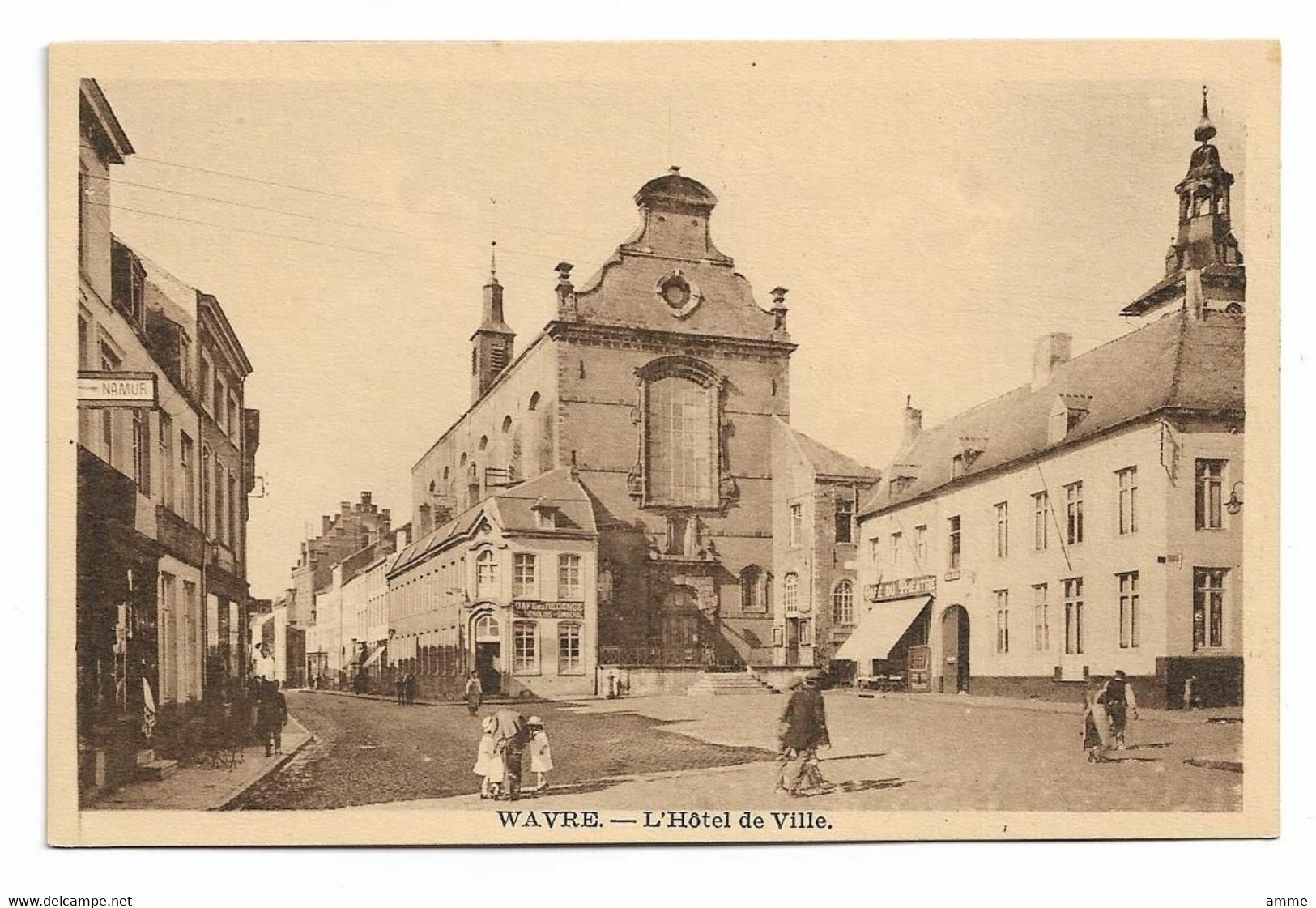 Waver - Wavre  *  L'Hotel De Ville - Wavre