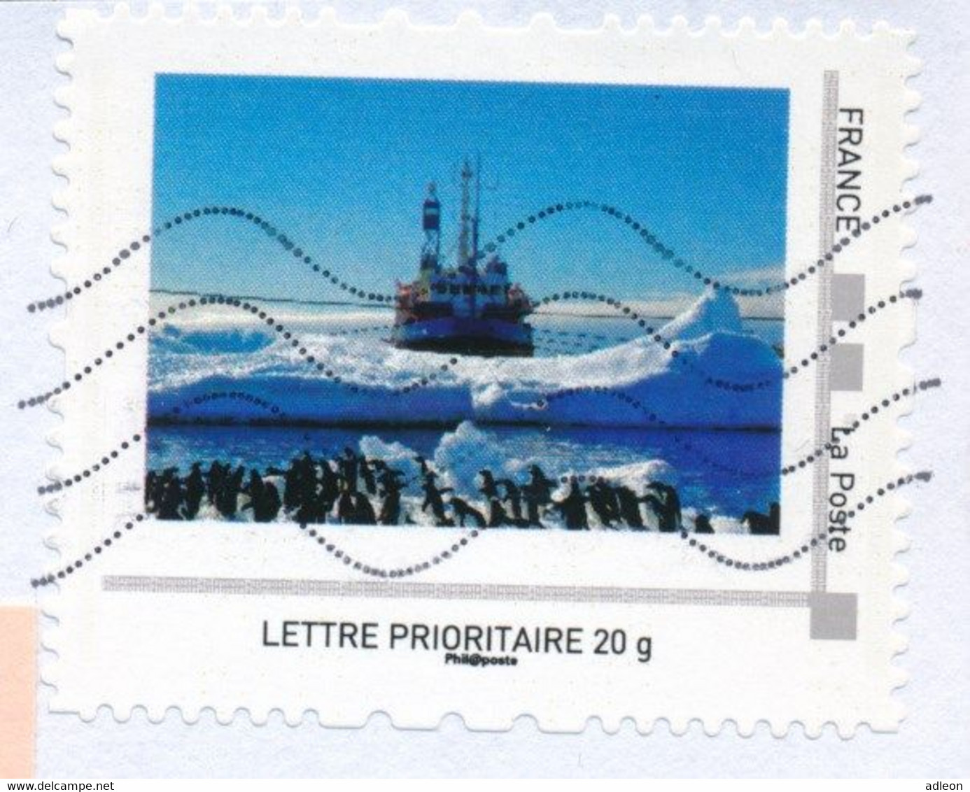 France-IDTimbres - En Antarctique- YT IDT 7 Sur Lettre Du 27-02-2013 - Lettres & Documents