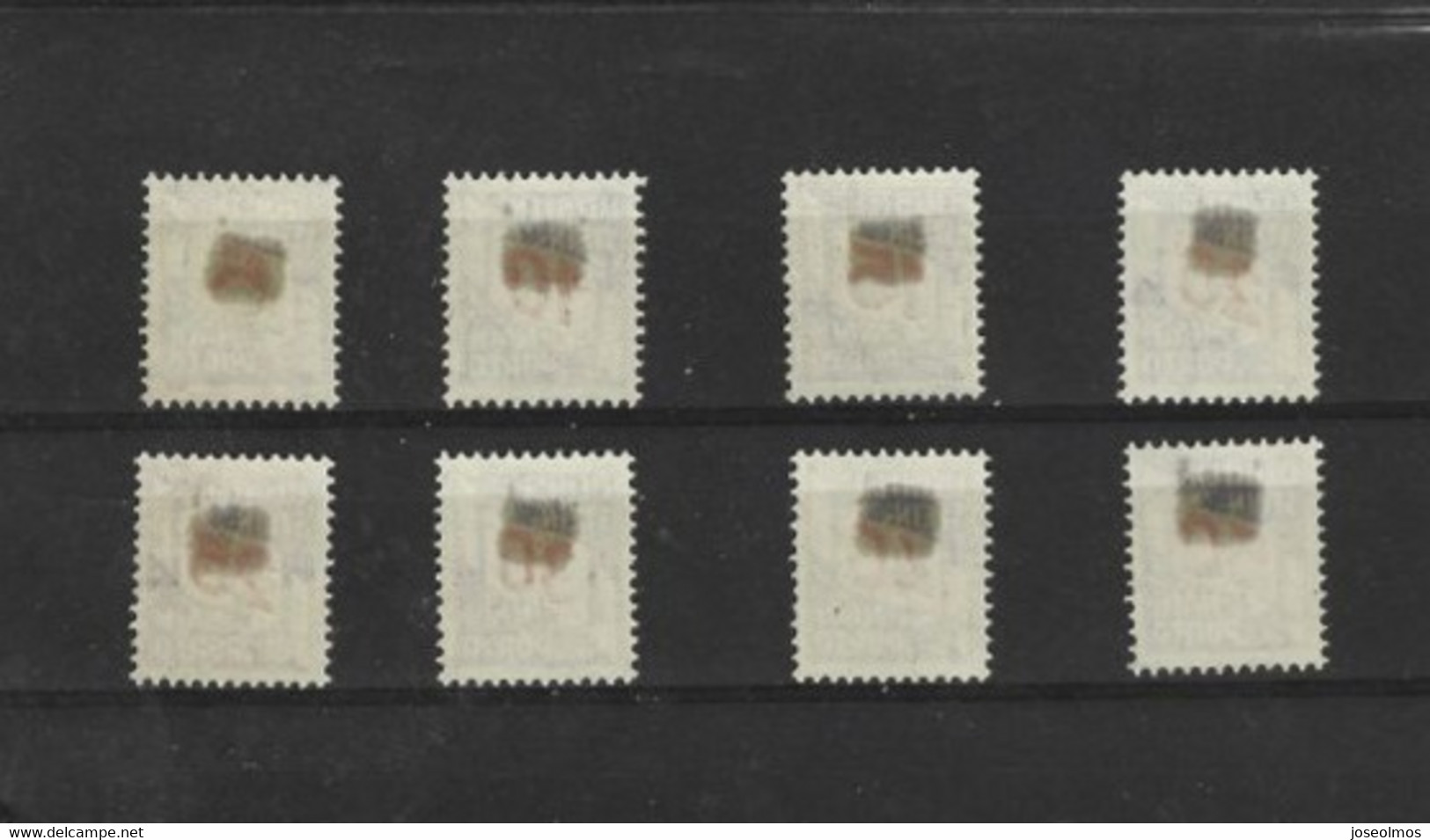 TIMBRES TAXE LIECHTENSTEIN NEUF*  N°13/20   8VLS - Taxe