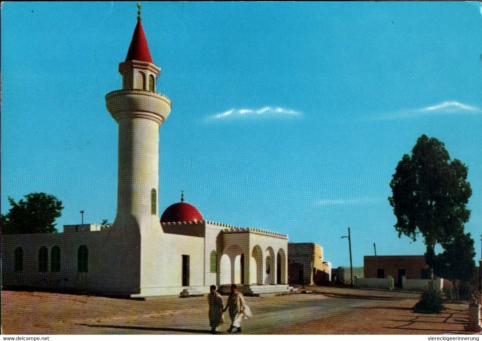 ! Moderne Ansichtskarte 1965, Tarhuna, Libya, Lybien, Moschee, Mosque, Africa - Libye