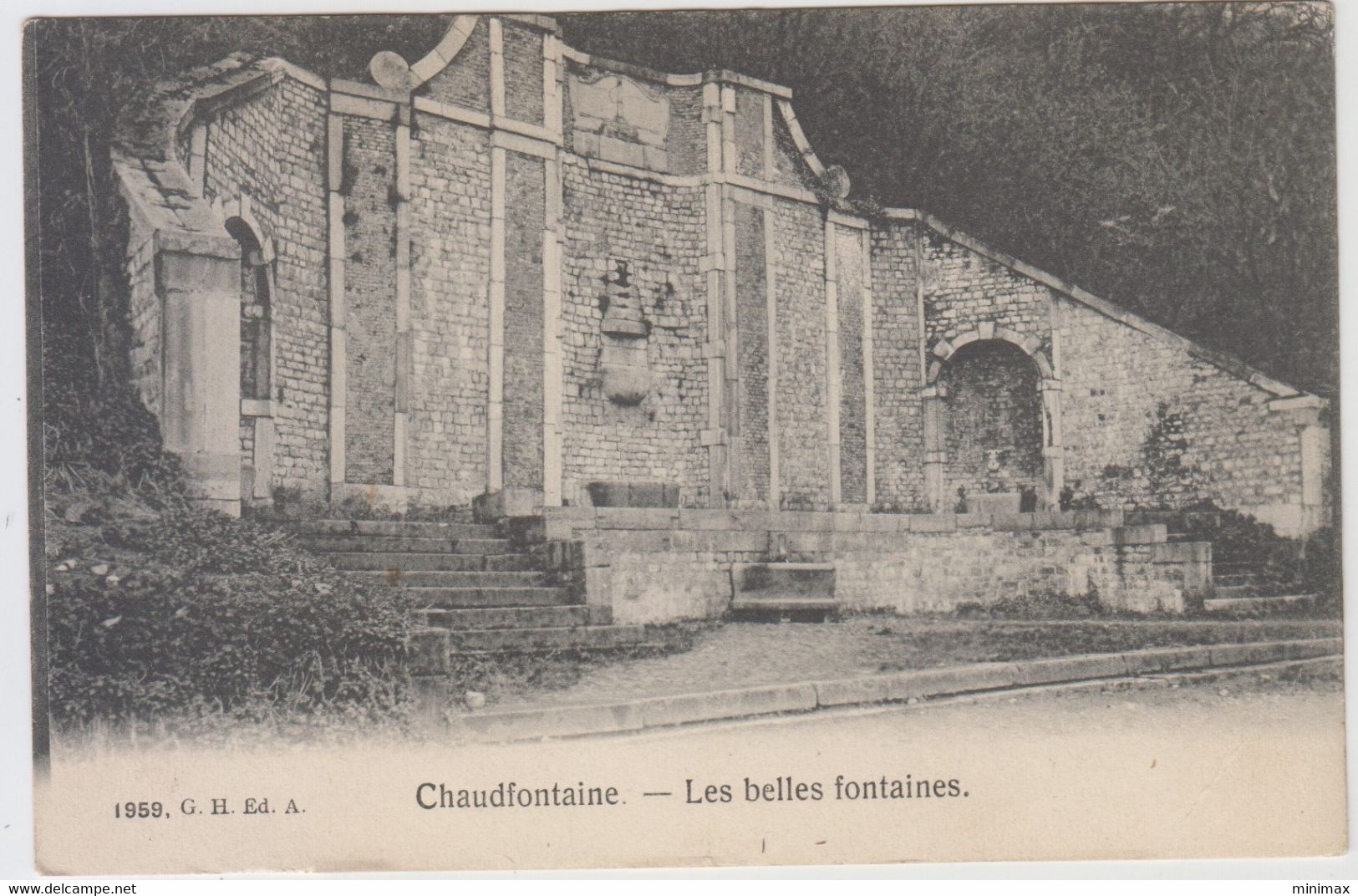 Chaudfontaine - Les Belles Fontaines - Chaudfontaine