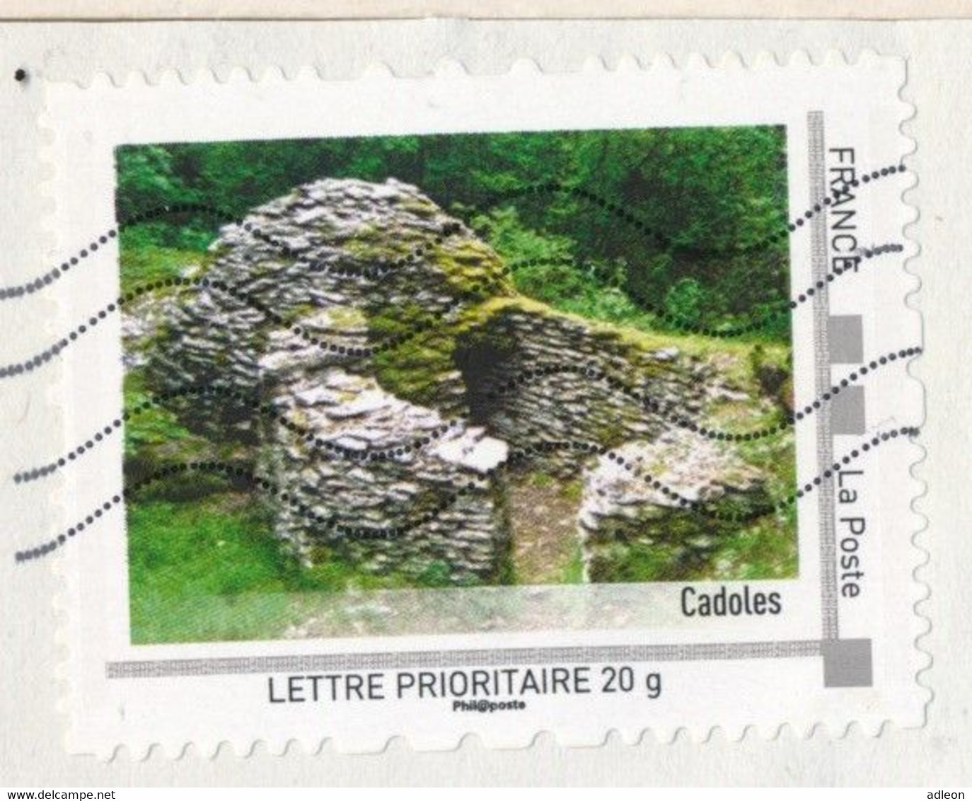 France-IDTimbres - Cadoles En Champagne - YT IDT 7 Sur Lettre Du 09-02-2013 - Cartas & Documentos