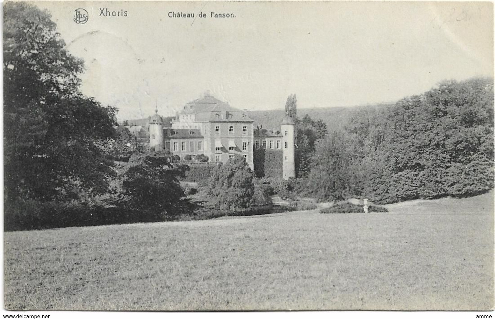 Xhoris  *  Château De Fanson - Ferrières