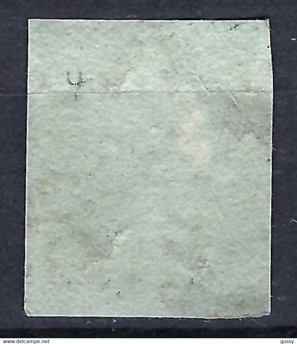 GRANDE BRETAGNE 1841: Le Y&T 4, 3 Marges, Lettres ME, Obl. Croix-de-Malte - Gebraucht