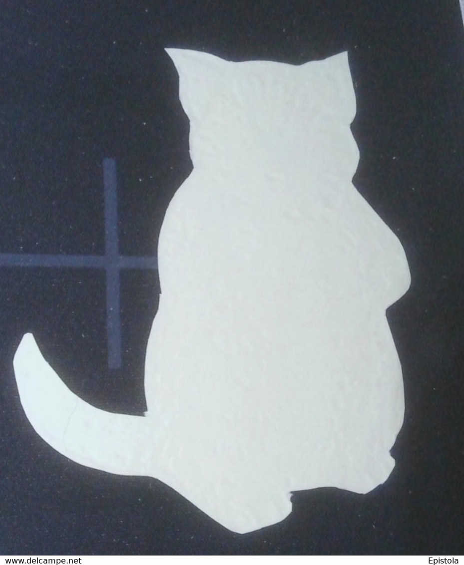 ► CHAT Par Beatrix Potter Années 30/40s Découpi Découpis  Style  "Victorian Die-cuts" - Animaux