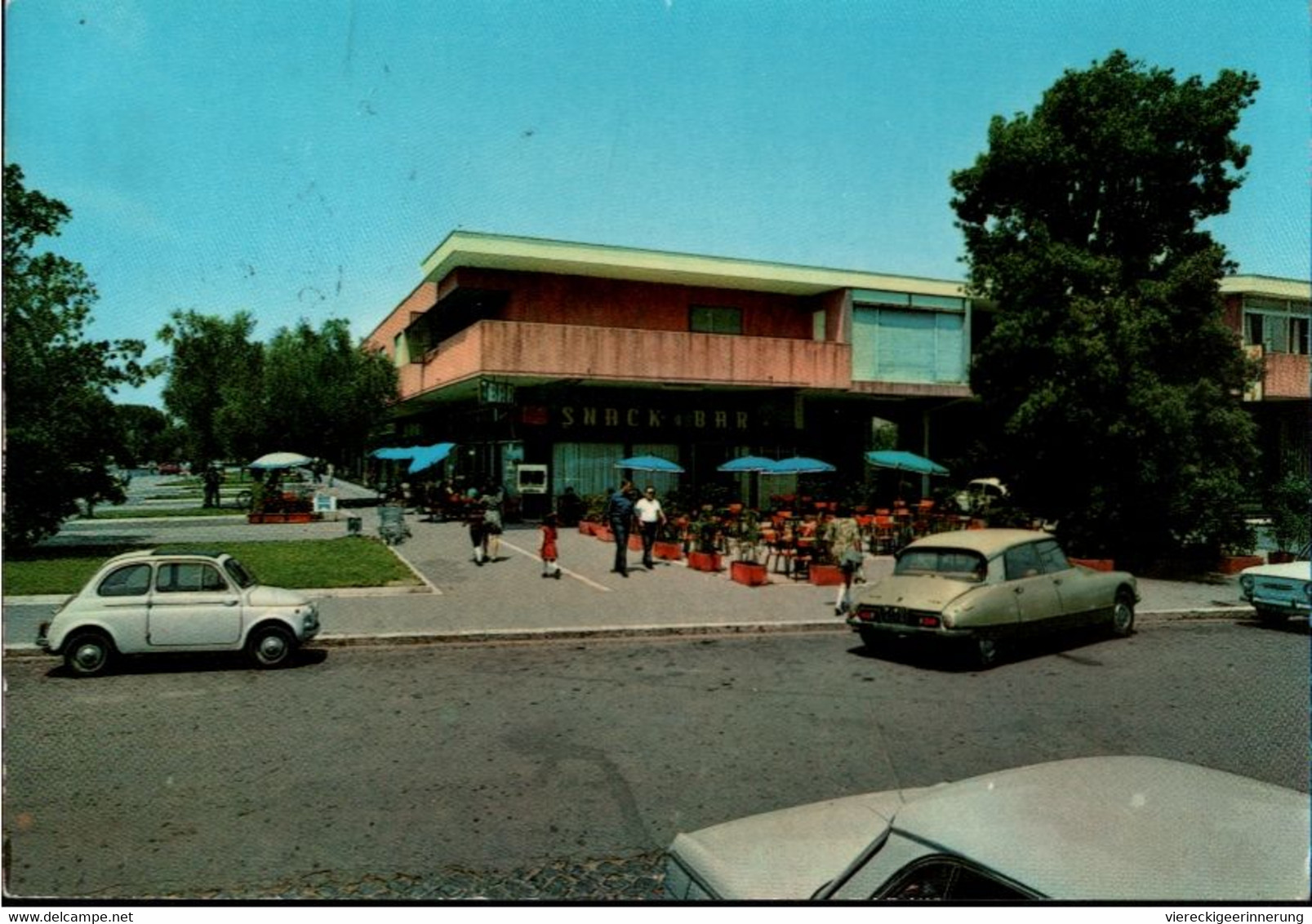 ! Modern Postcard , Ansichtskarte, 1972, Casalpalocca, Autos, Cars, Citroen DS - Passenger Cars