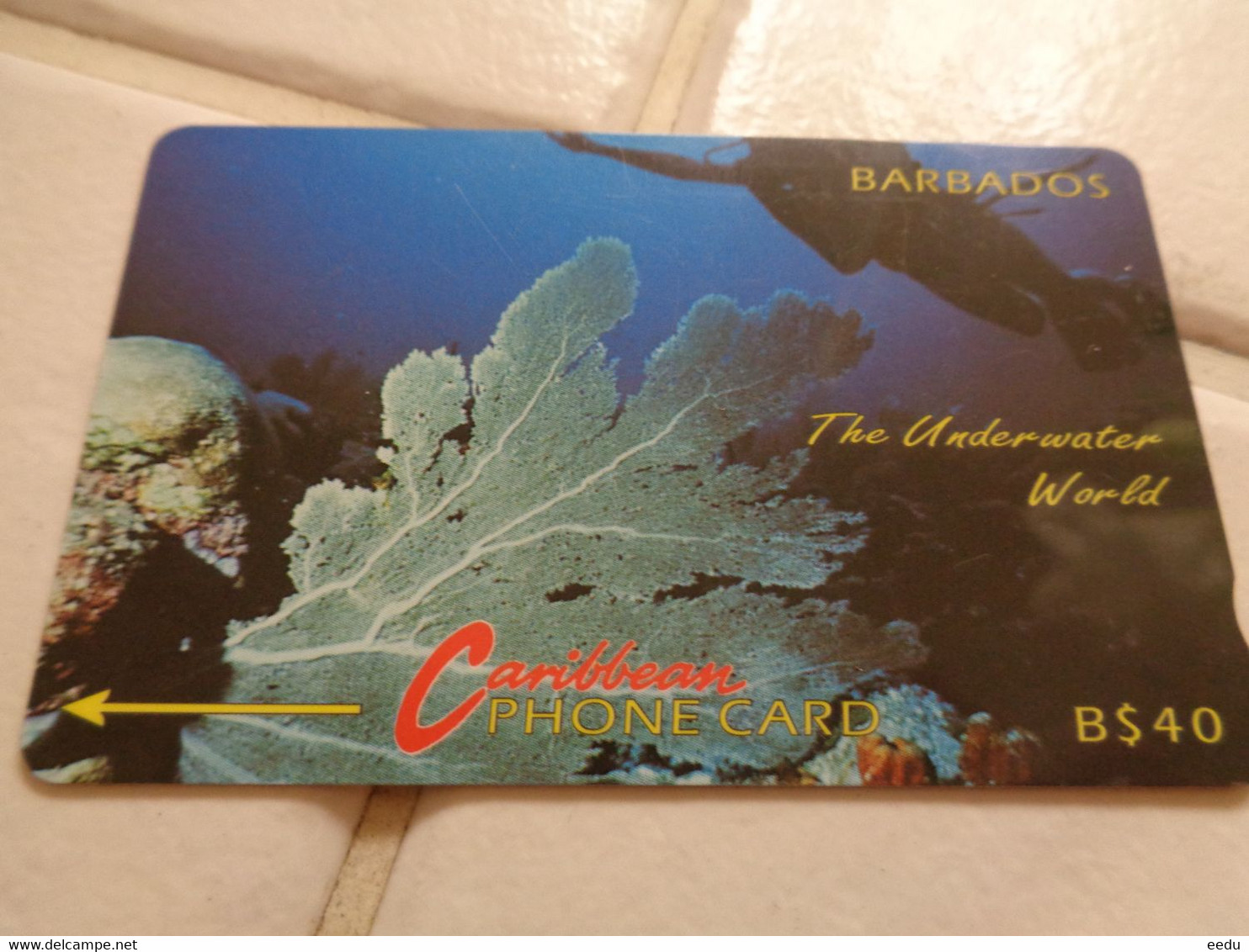 Barbados Phonecard - Barbades