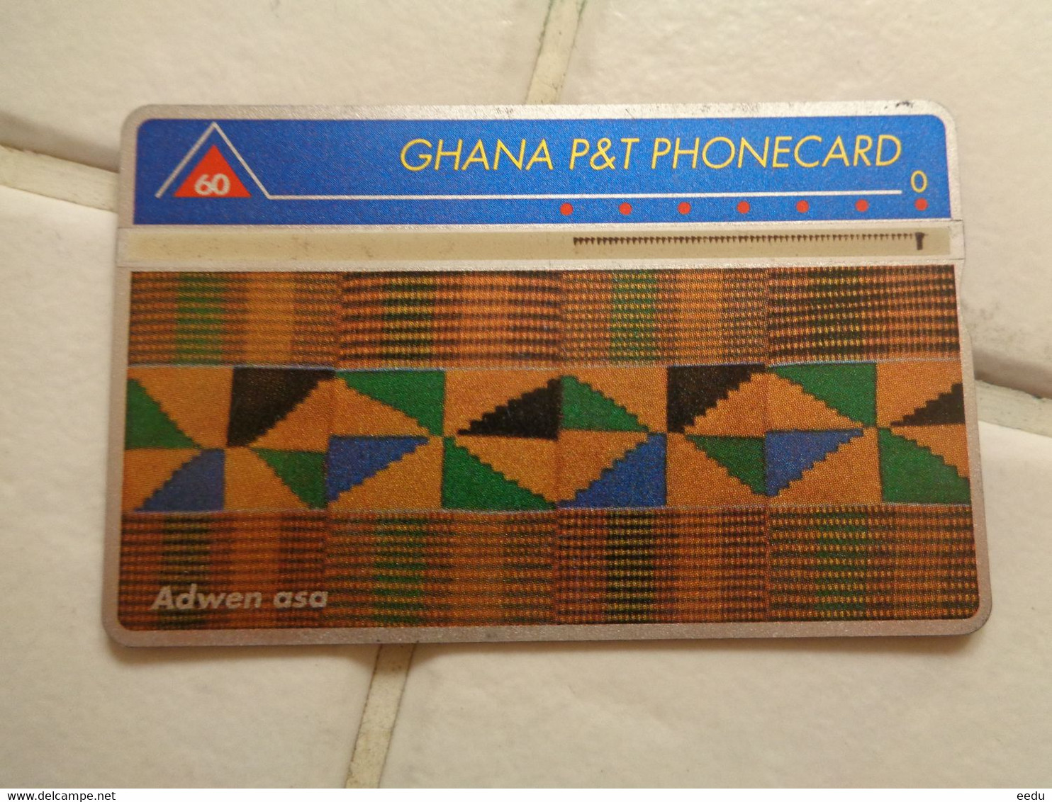 Ghana Phonecard - Ghana