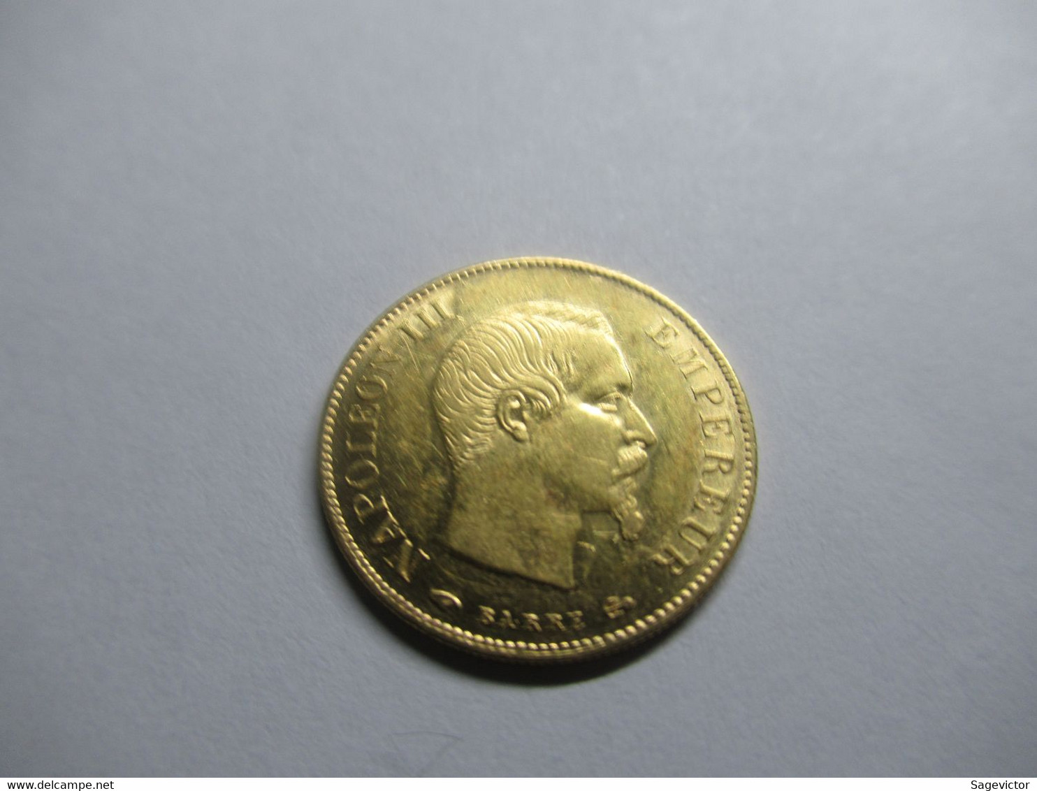 10 Francs Or 1859 A - 10 Francs (oro)