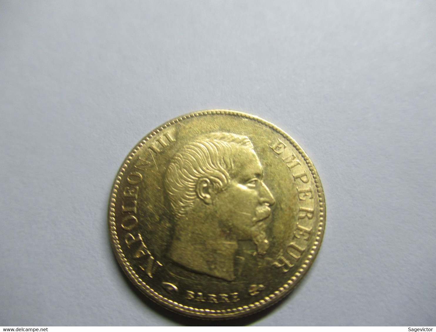10 Francs Or 1859 A - 10 Francs (goud)