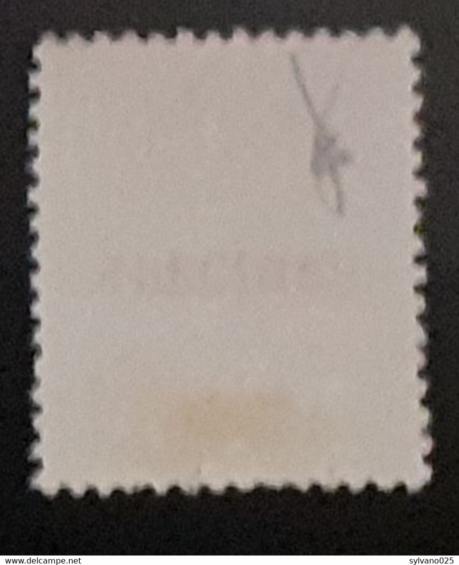 60 Centimes  Violet Semeuse - Surcharge C (specimen) Des ANNULE -  LUXE - Specimen