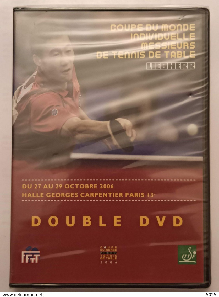 DVD - Tennis De Table -Coupe Du Monde 2006 - Double DVD - Deporte