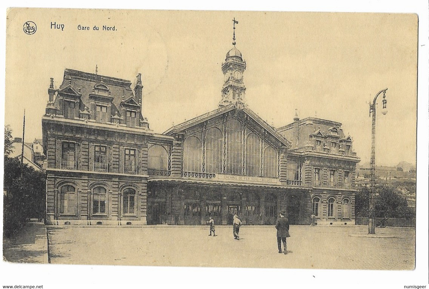 HUY  ---  Gare Du Nord - Hoei