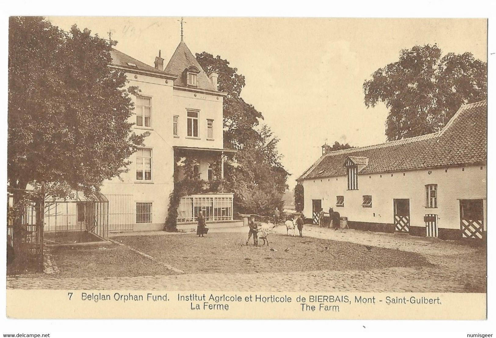 BIERBAIS  - Institut Agricole Et Horticole - Mont-Saint-Guibert