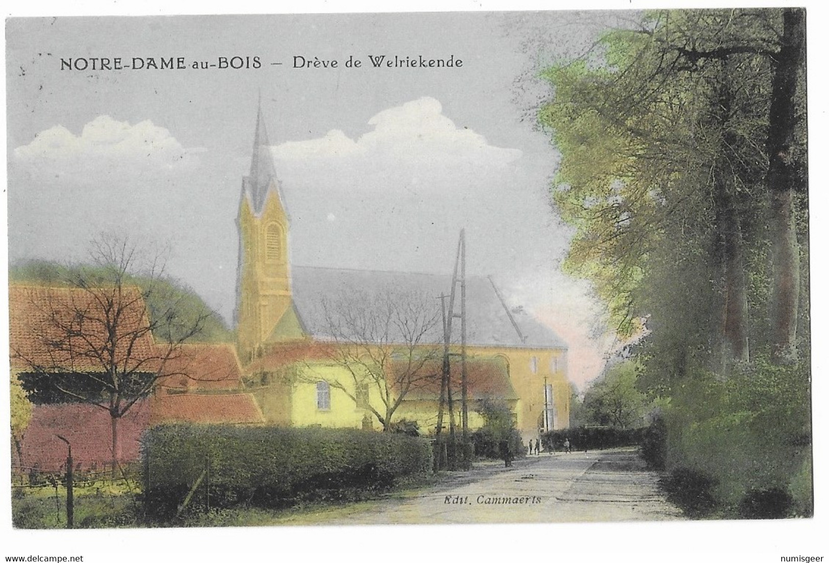 NOTRE-DAME Au-BOIS  -- Drève De Welriekende - Overijse