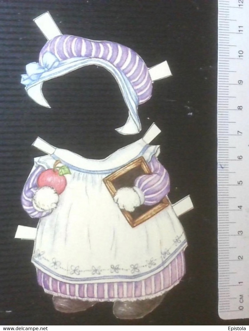 ► HABIT Layette-Bonnet (CHAT CHATON KITTEN CAT) Découpis époque Victorienne XIXe "Victorian Die-cuts" - Tiere