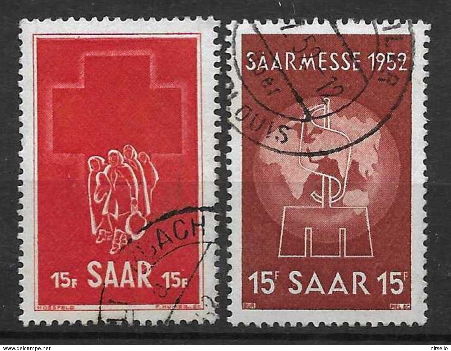 LOTE 1681  ///  SARRE - Verzamelingen & Reeksen