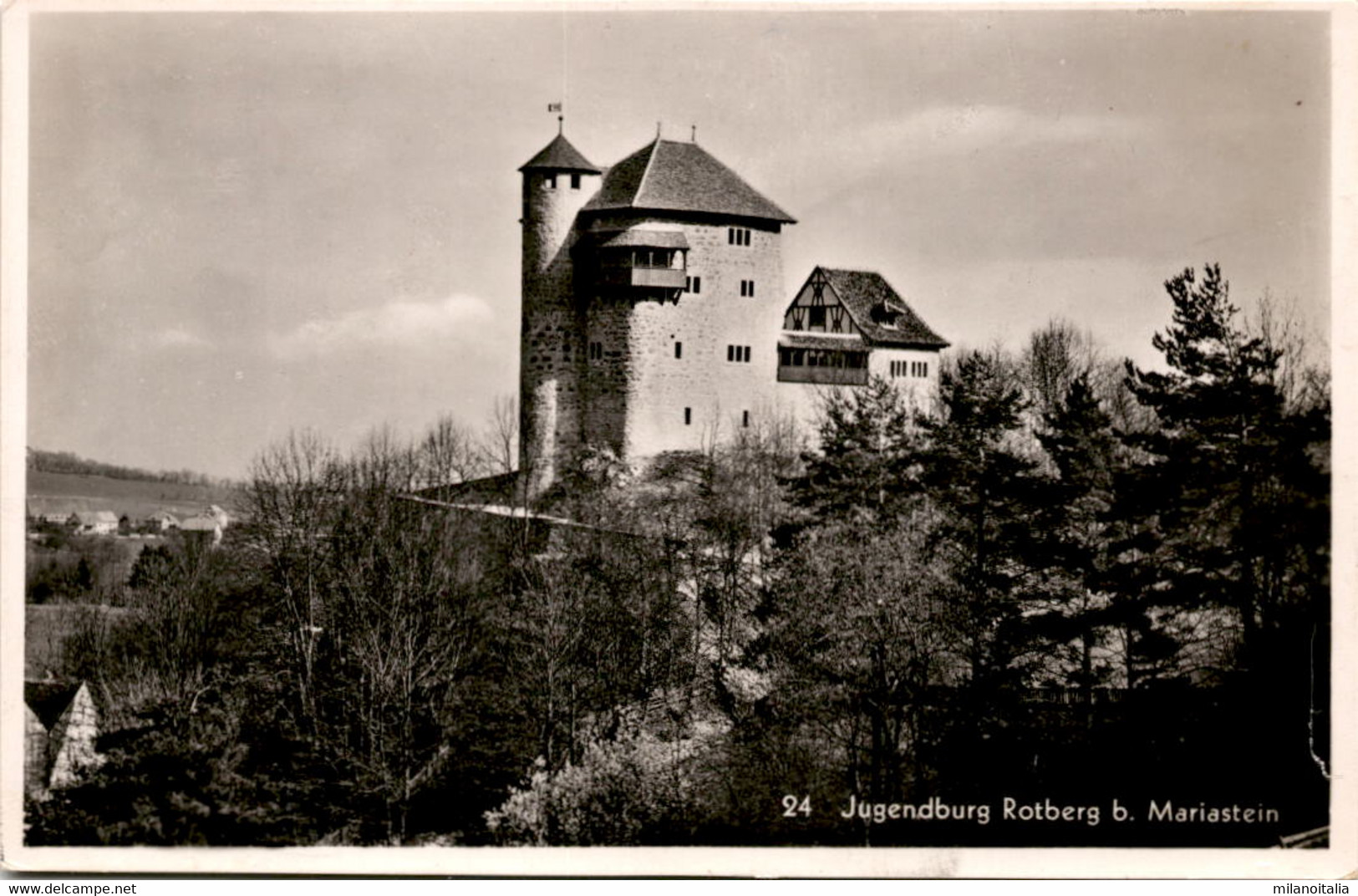 Jugendburg Rotberg B. Mariastein (24) - Metzerlen-Mariastein