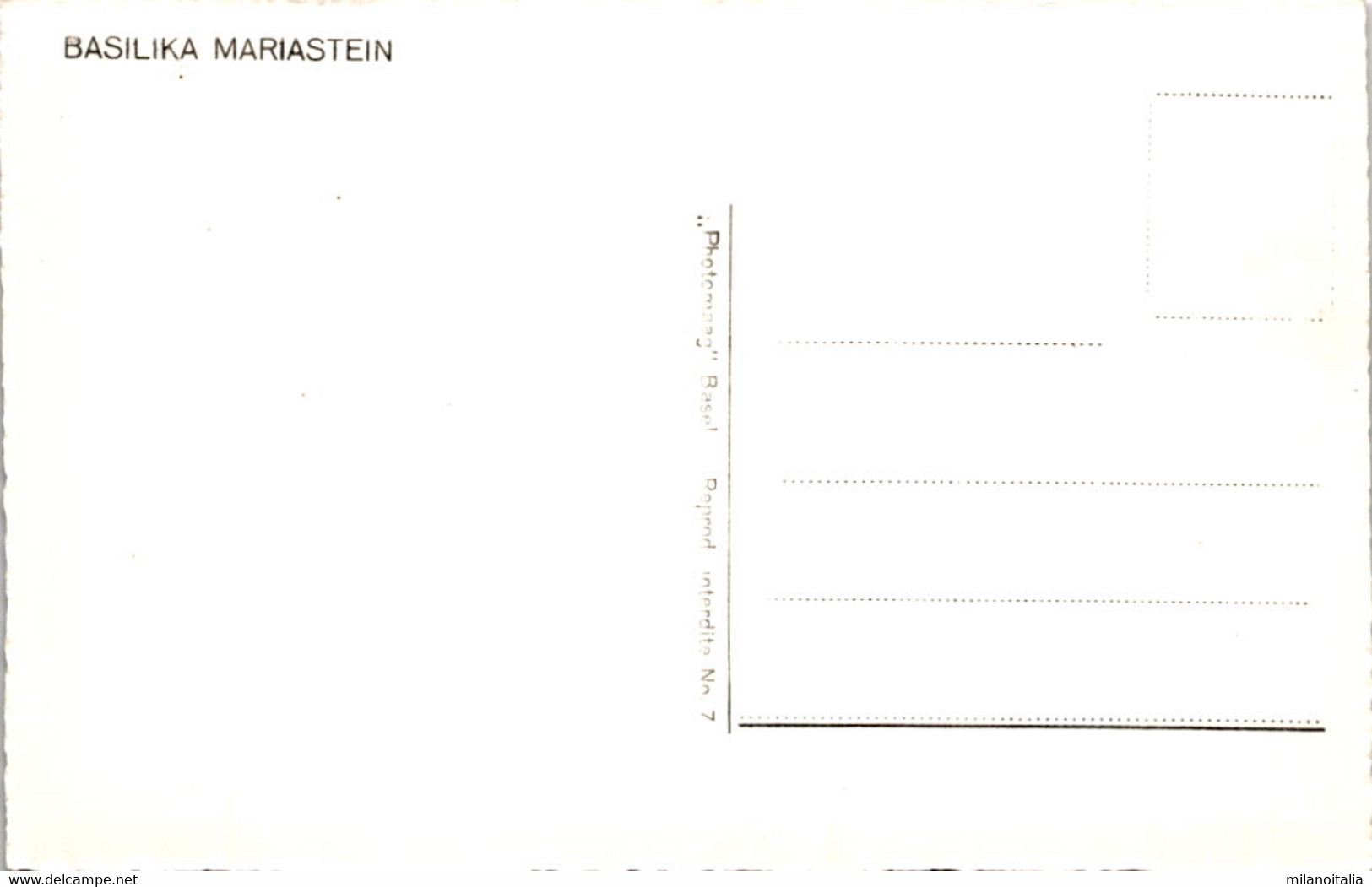 Basilika Mariastein (7) - Metzerlen-Mariastein