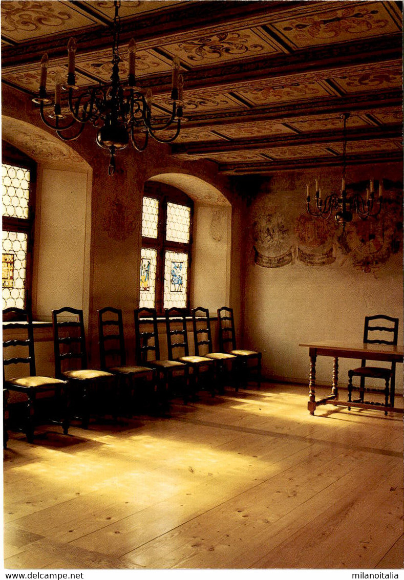 Mariastein, Kloster - Kapitelsaal - Metzerlen-Mariastein
