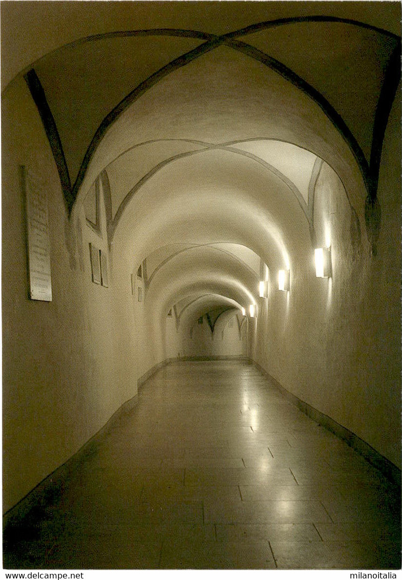 Mariastein, Kloster - Gang Zur Gnadenkapelle (1010) - Metzerlen-Mariastein