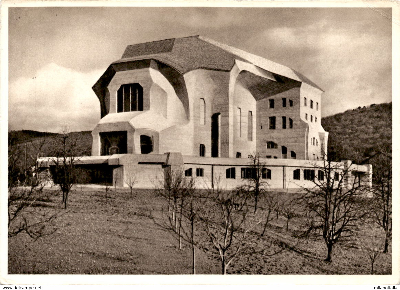 Goetheanum - Dornach * 13. 8. 1951 - Dornach