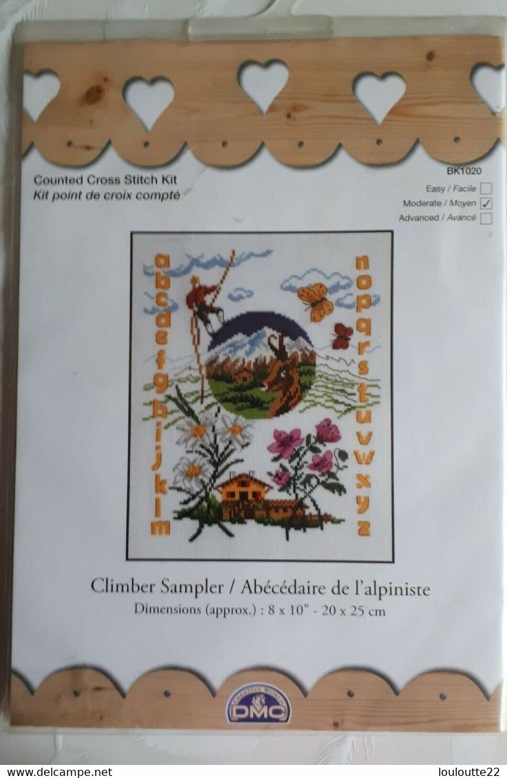 Kit Abécédaire Point De Croix Et Broderie - Cross Stitch