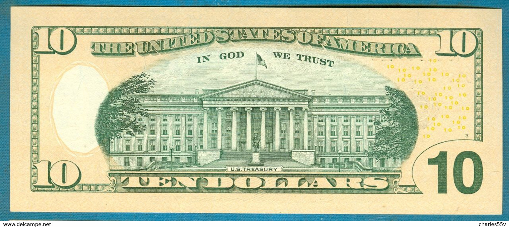USA 10 Dollars 2017, J - Missouri - UNC "Starnote" - Federal Reserve (1928-...)