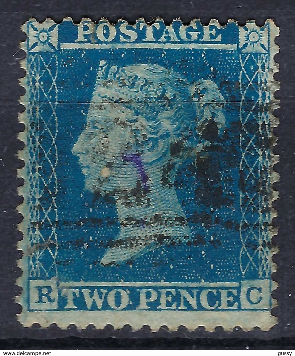 GRANDE BRETAGNE 1854-55: Le Y&T 15 Obl., Lettres RC - Usati