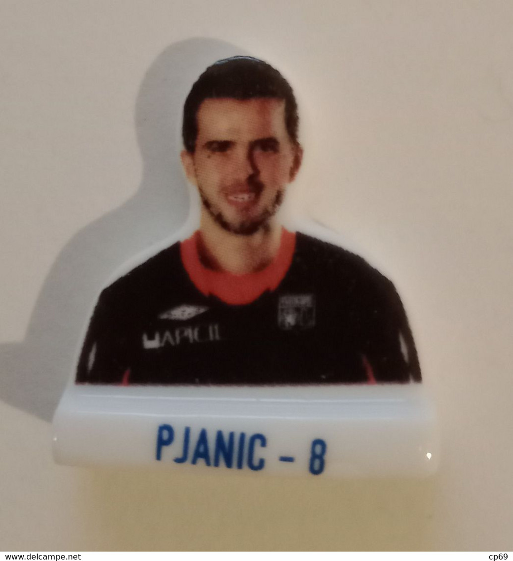 Fève Olympique Lyonnais OL Pjanic N°8 Sport サッカー Football 足球 Calcio Soccer 축구 Joueur プレーヤー Player 玩家 En TB.Etat - Sport