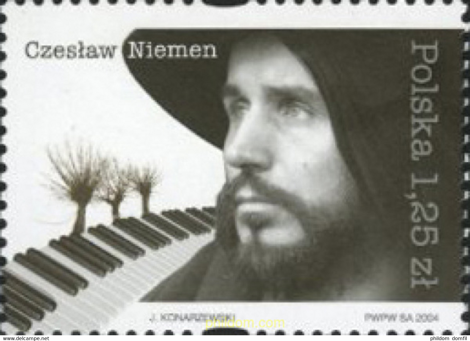 157877 MNH POLONIA 2004 MUSICOS - Sin Clasificación