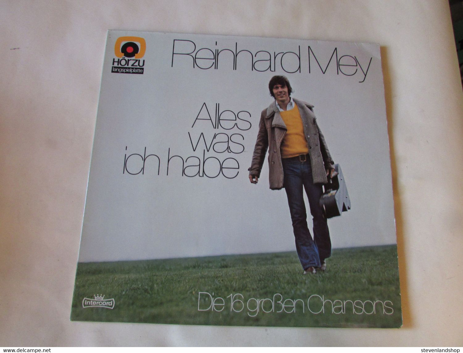 REINHARD MEY, ALLES WAS ICH HABE, LP - Other - German Music