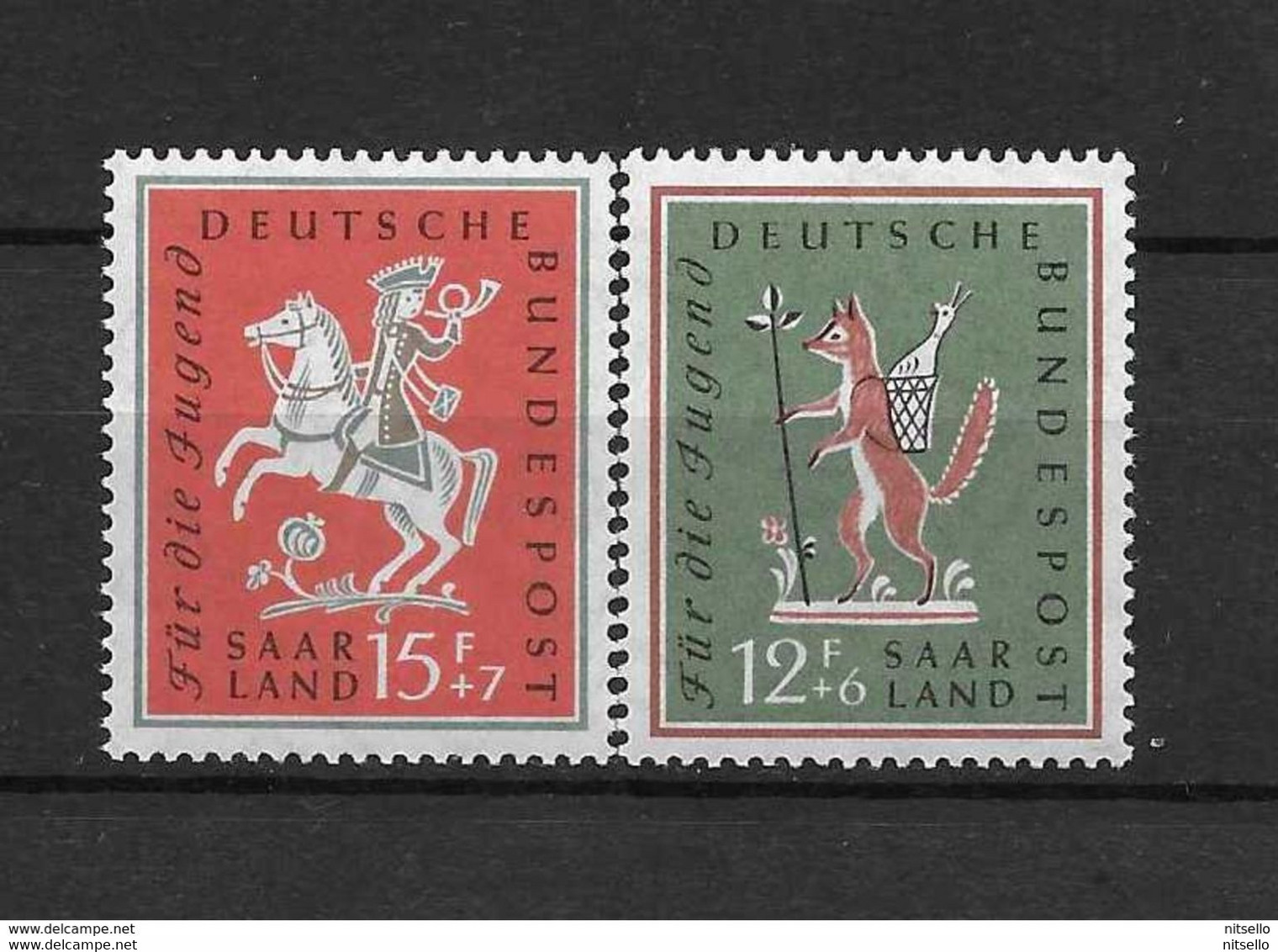 LOTE 1681  ///  SARRE  **MNH - Verzamelingen & Reeksen