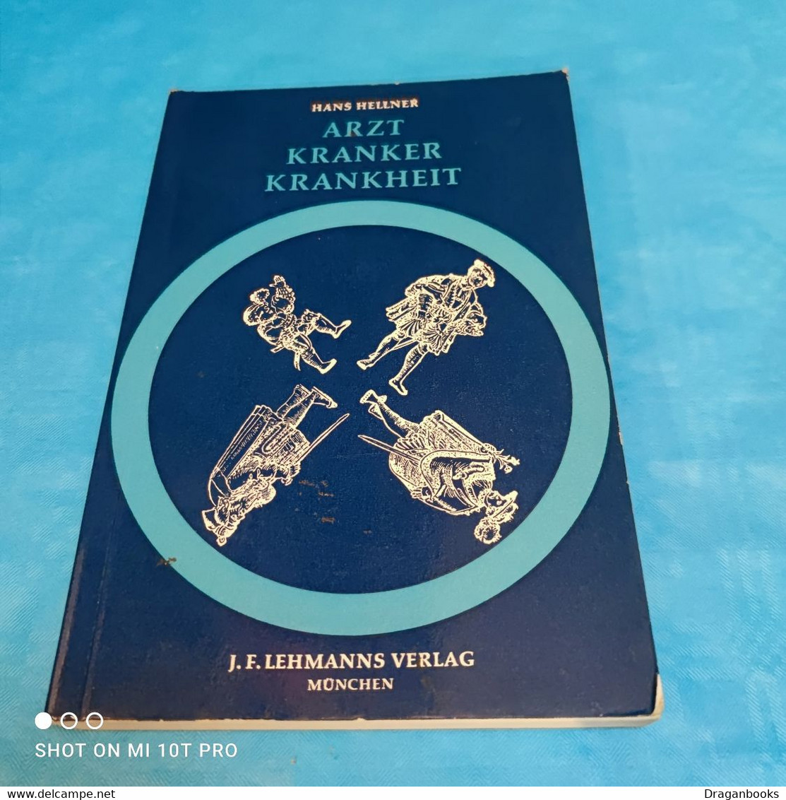 Hans Hellner - Arzt Kranker Krankheit - Gezondheid & Medicijnen